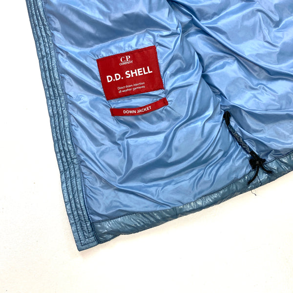 CP Company Light Blue Down Filled Gilet