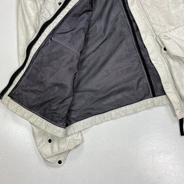 Stone Island 2009 White Tyveck Multi Pocket Jacket