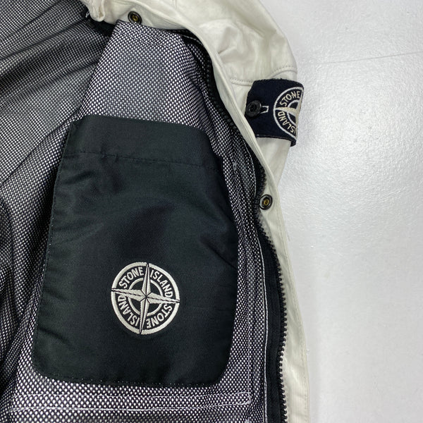 Stone Island 2009 White Tyveck Multi Pocket Jacket