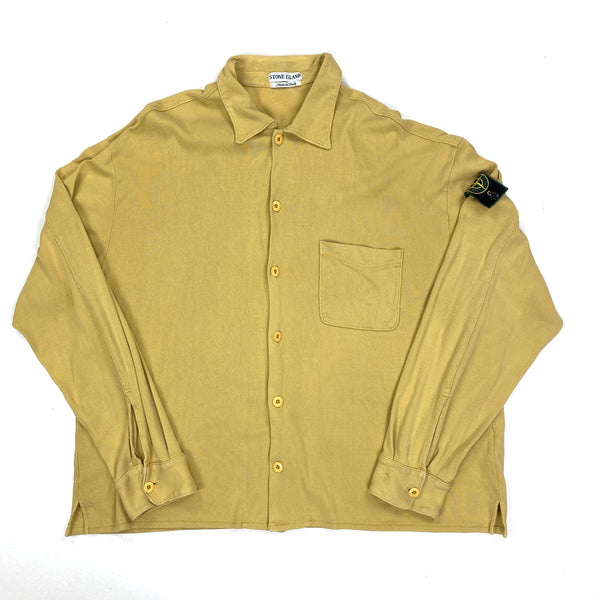 Stone Island Vintage 1994 Pin Corduroy Shirt