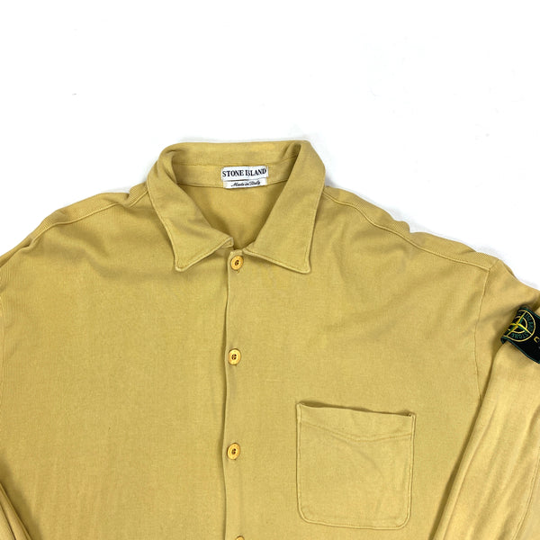 Stone Island Vintage 1994 Pin Corduroy Shirt Mat s Island