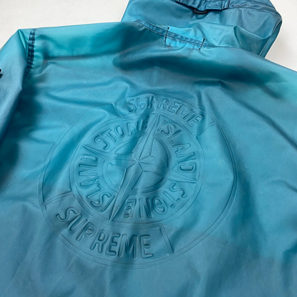 Stone Island Supreme Poly Cover Composite Pullover Jacket – Mat's