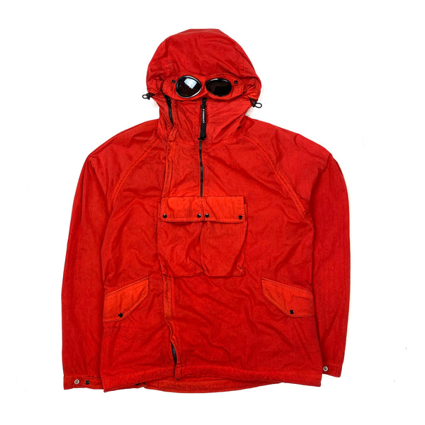CP Company Red Chrome Nylon Pullover Jacket