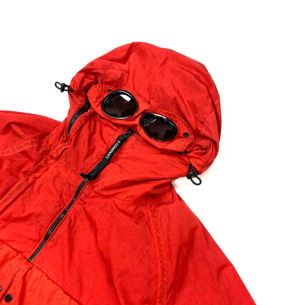 CP Company Red Chrome Nylon Pullover Jacket