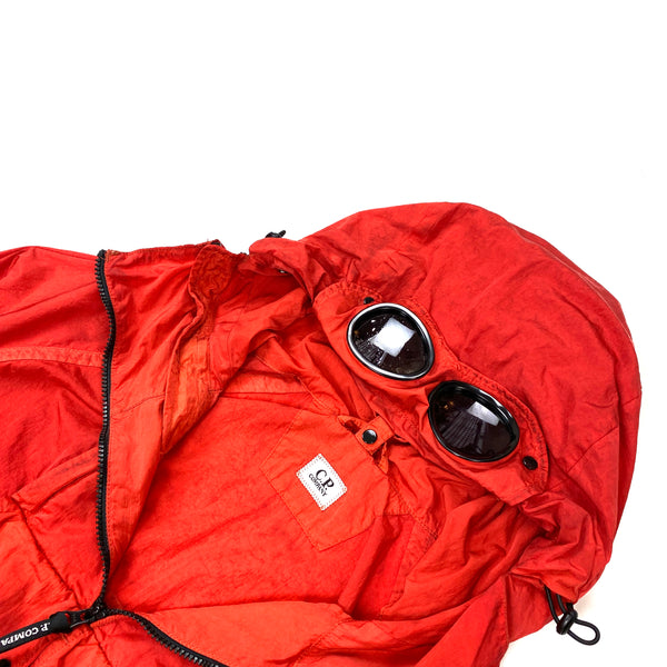 CP Company Red Chrome Nylon Pullover Jacket