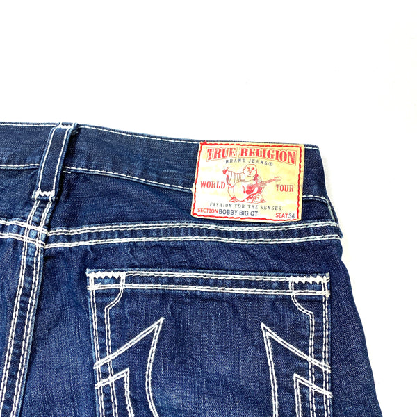True Religion Bobby Big QT Jeans