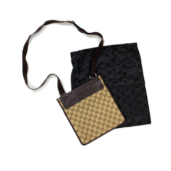 Gucci GG Monogram Side Bag