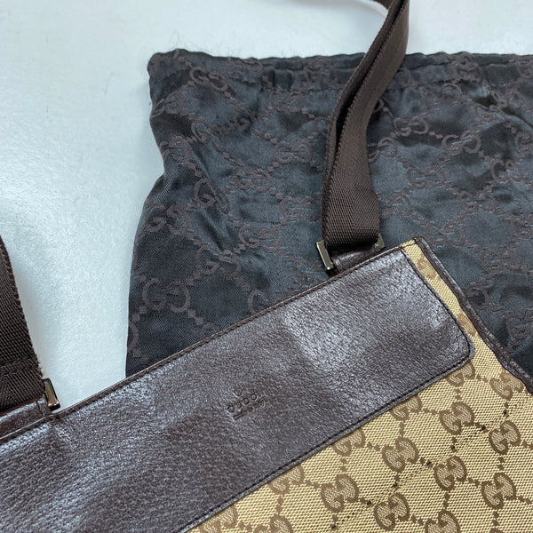 Gucci GG Monogram Side Bag