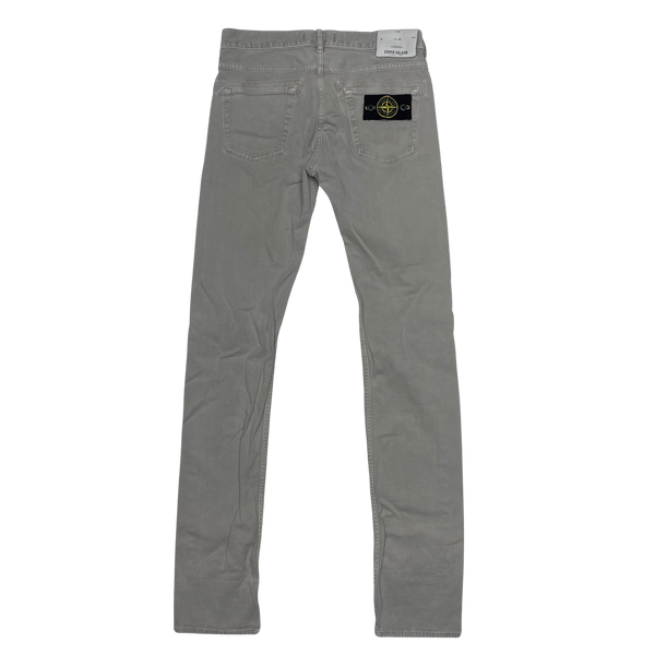 Stone Island 2014 Grey Slim Fit Jeans