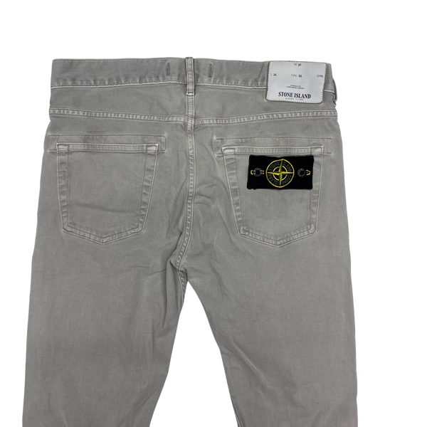 Stone Island 2014 Grey Slim Fit Jeans