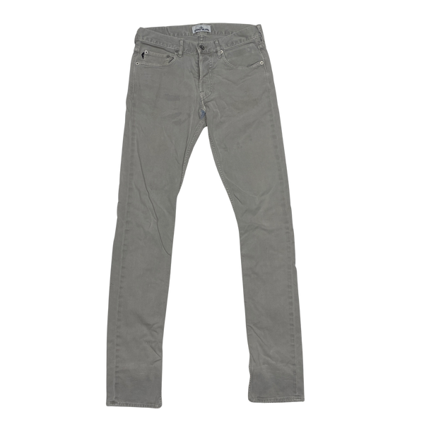 Stone Island 2014 Grey Slim Fit Jeans