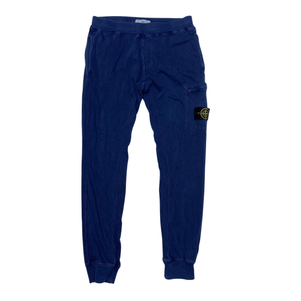 Stone Island 2016 Blue Cotton Joggers