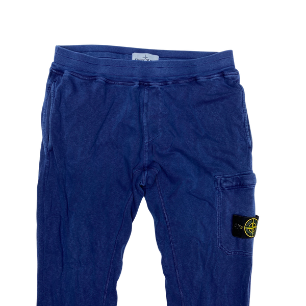 Stone Island 2016 Blue Cotton Joggers