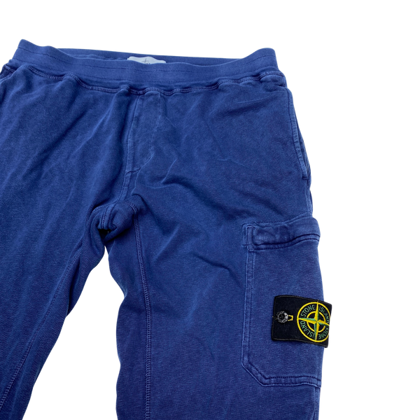 Stone Island 2016 Blue Cotton Joggers