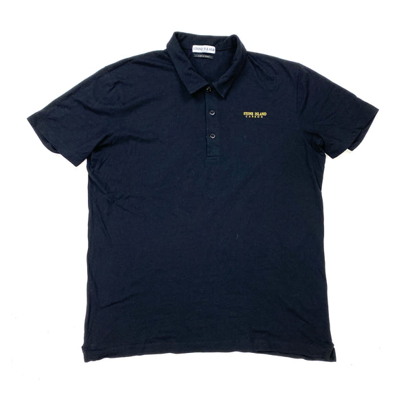 Stone Island Rare 2010 Carbon Polo Shirt