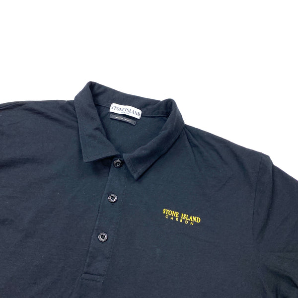 Stone Island Rare 2010 Carbon Polo Shirt