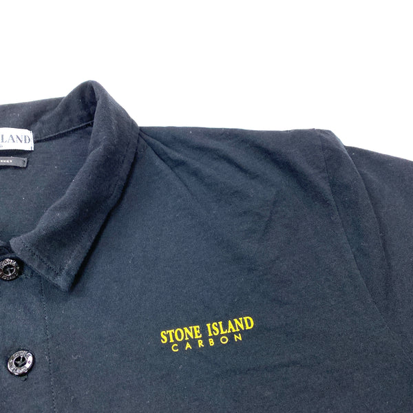 Stone Island Rare 2010 Carbon Polo Shirt