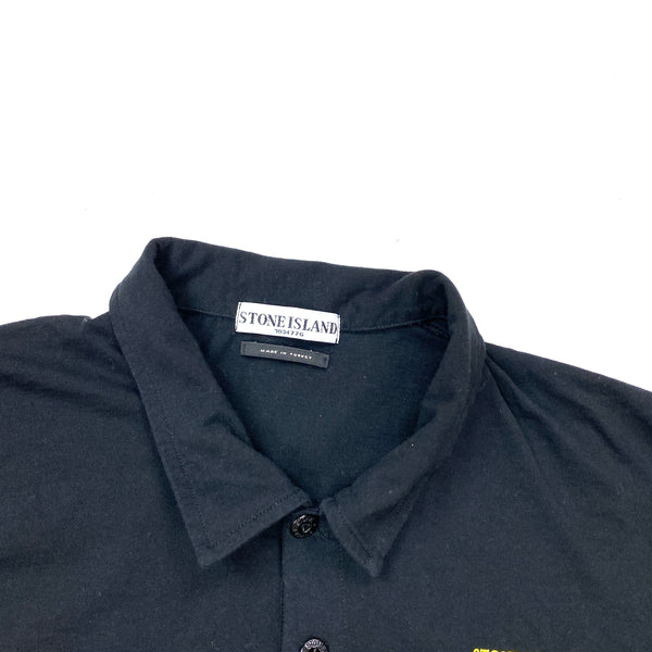 Stone Island Rare 2010 Carbon Polo Shirt