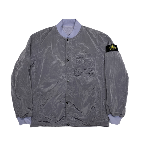 Stone Island 2018 Reversible Quilted Nylon Metal Jacket