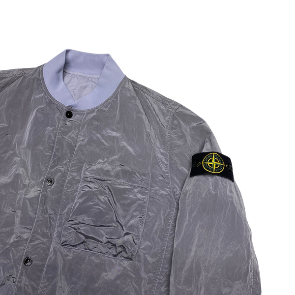 Stone Island 2018 Reversible Quilted Nylon Metal Jacket