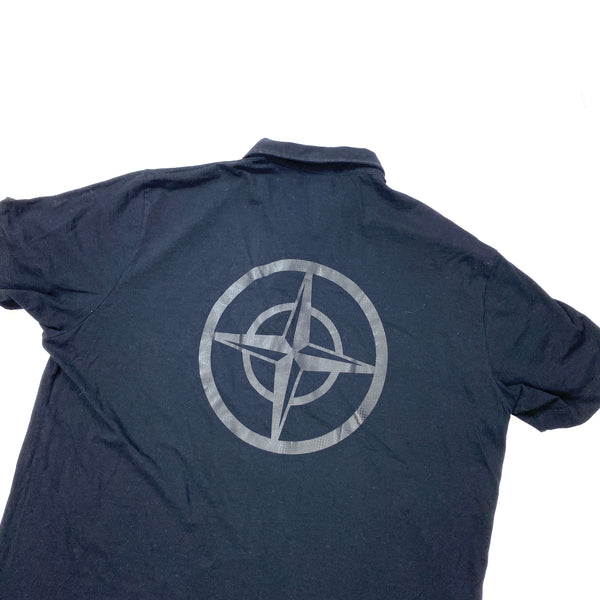 Stone Island Rare 2010 Carbon Polo Shirt