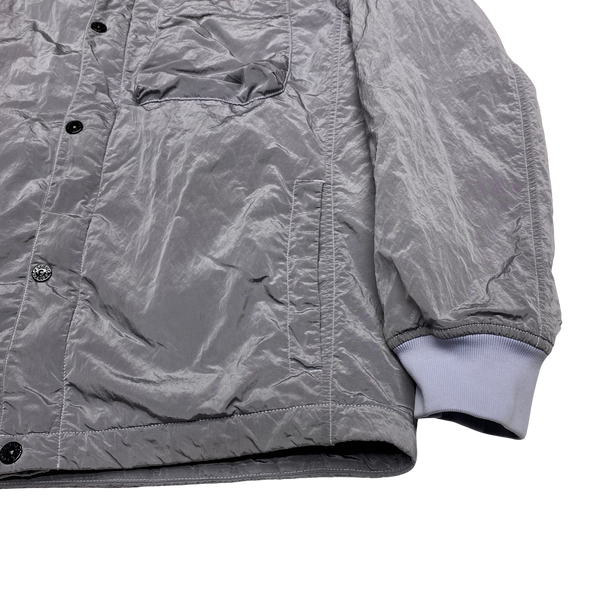Stone Island 2018 Reversible Quilted Nylon Metal Jacket