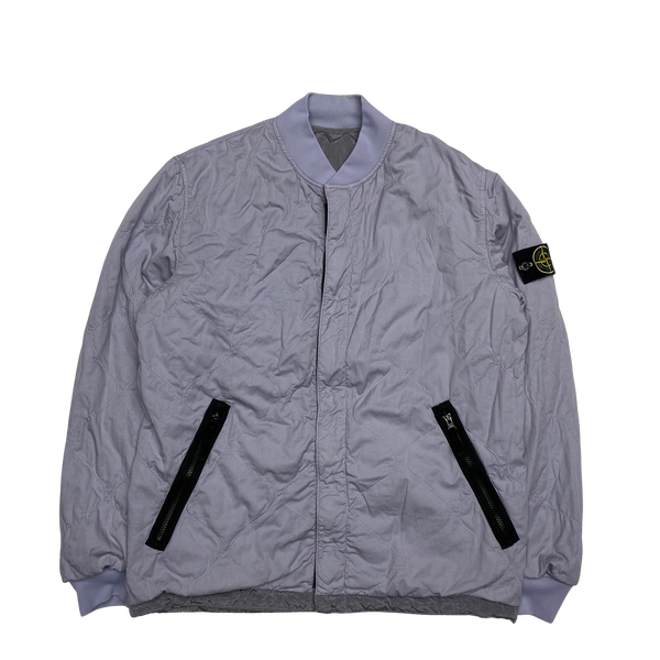 Stone Island 2018 Reversible Quilted Nylon Metal Jacket