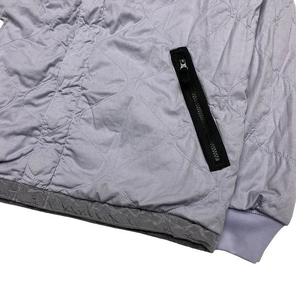 Stone Island 2018 Reversible Quilted Nylon Metal Jacket