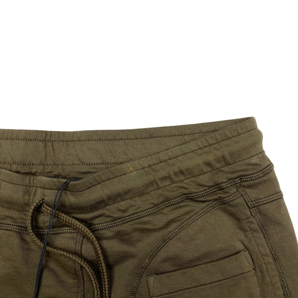 CP Company Khaki Lens Viewer Cotton Shorts