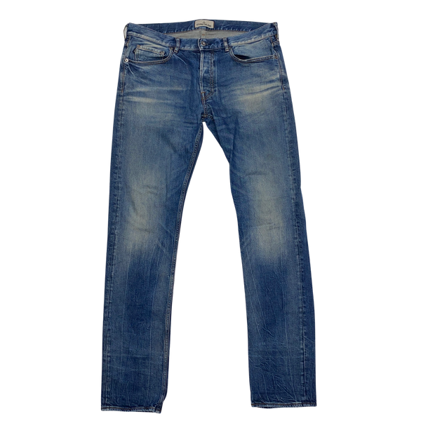 Stone Island 2016 Slim Light Wash Denim Jeans