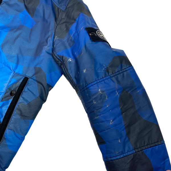 Stone Island 30th Anniversary Reflective Camo Jacket