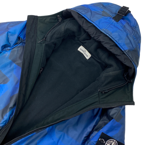 Stone Island 30th Anniversary Reflective Camo Jacket