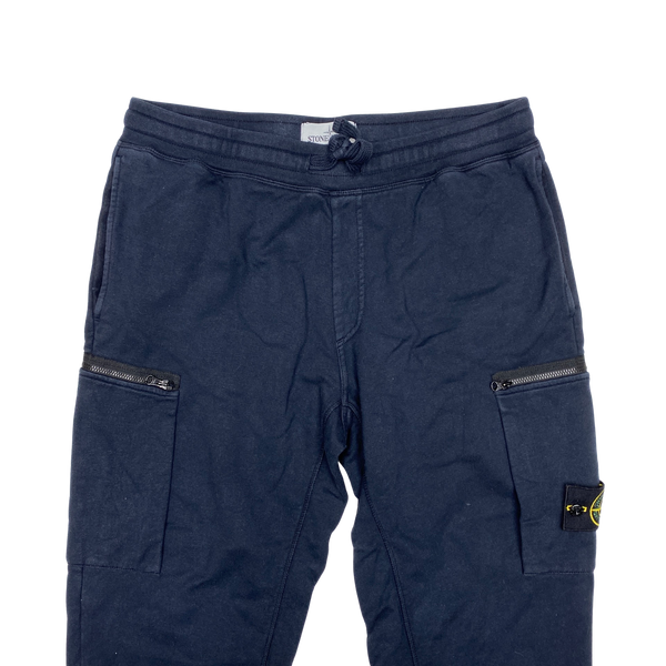 Stone Island 2017 Navy Cargo Joggers