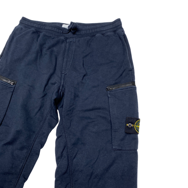 Stone Island 2017 Navy Cargo Joggers
