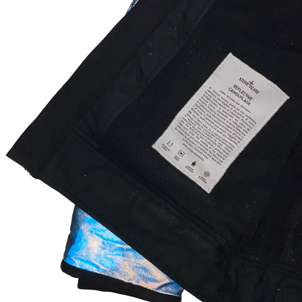 Stone Island 30th Anniversary Reflective Camo Jacket