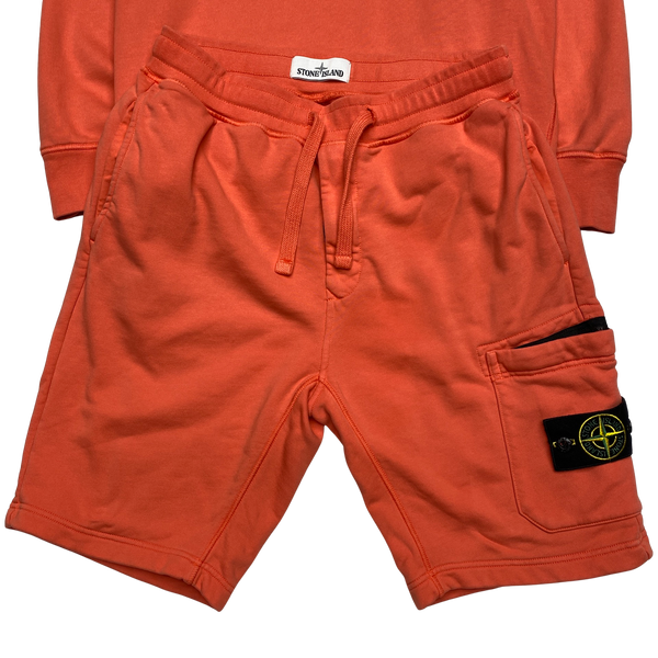 Stone Island 2020 Coral Tracksuit Set