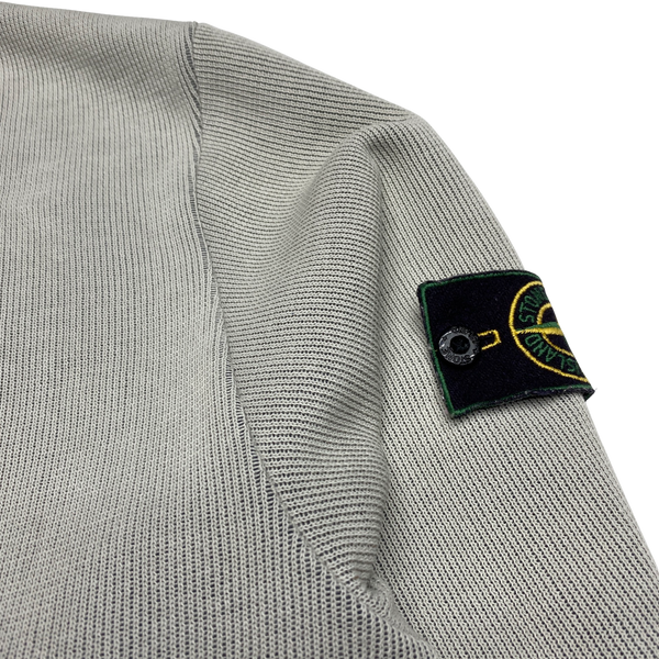 Stone Island 1998 Ribbed Cotton Vintage Jumper