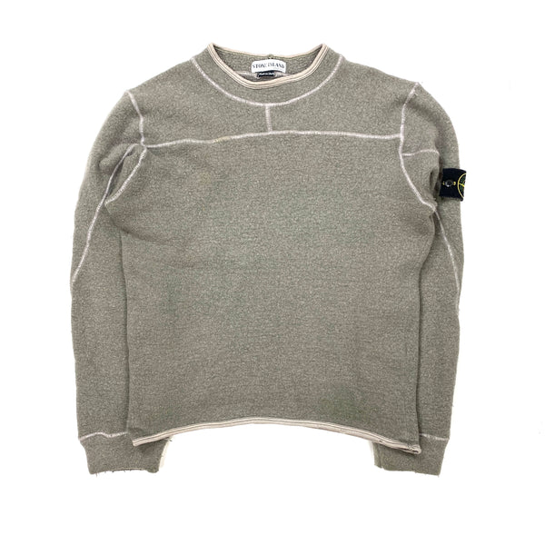 Stone Island 2000 Boxy Fit Crewneck Jumper