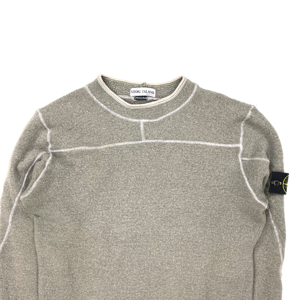 Stone Island 2000 Boxy Fit Crewneck Jumper