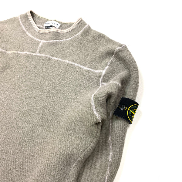 Stone Island 2000 Boxy Fit Crewneck Jumper