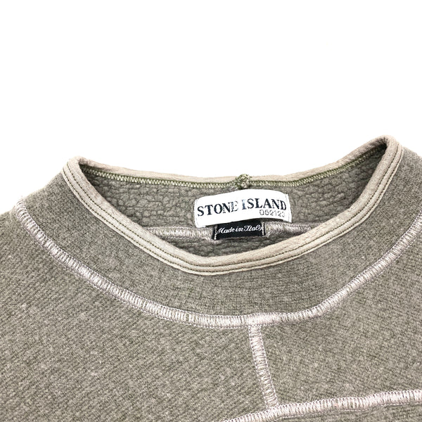 Stone Island 2000 Boxy Fit Crewneck Jumper