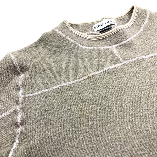 Stone Island 2000 Boxy Fit Crewneck Jumper