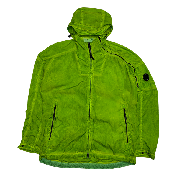 CP Company Green Chrome Re Colour Nylon Jacket