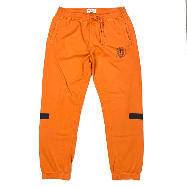 Stone Island x Supreme Orange Joggers