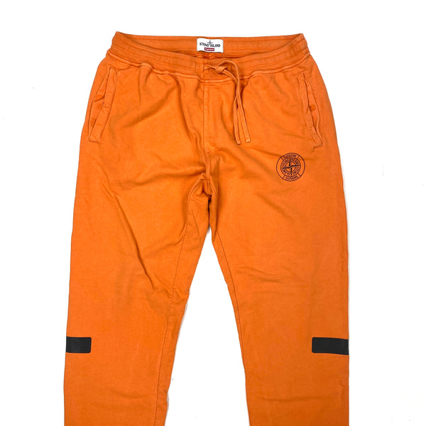 Stone Island x Supreme Orange Joggers
