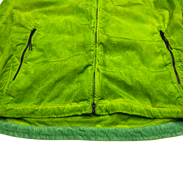 CP Company Green Chrome Re Colour Nylon Jacket
