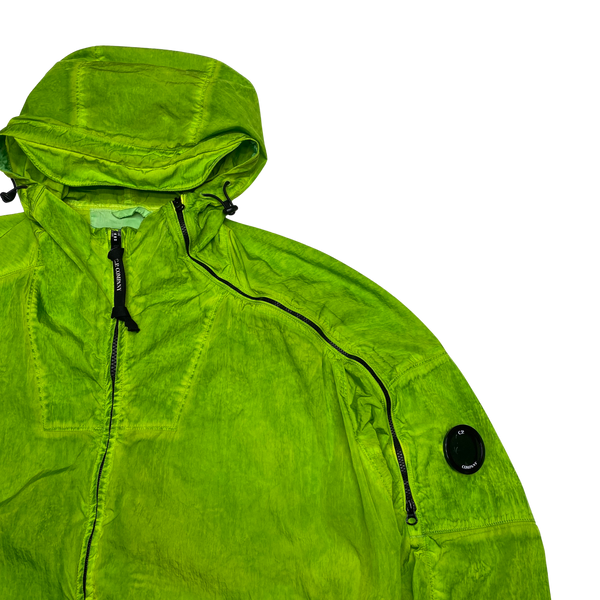 CP Company Green Chrome Re Colour Nylon Jacket