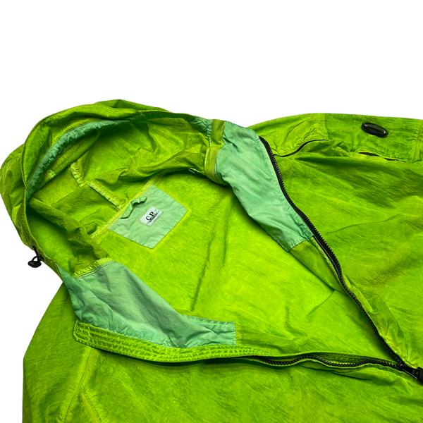 CP Company Green Chrome Re Colour Nylon Jacket