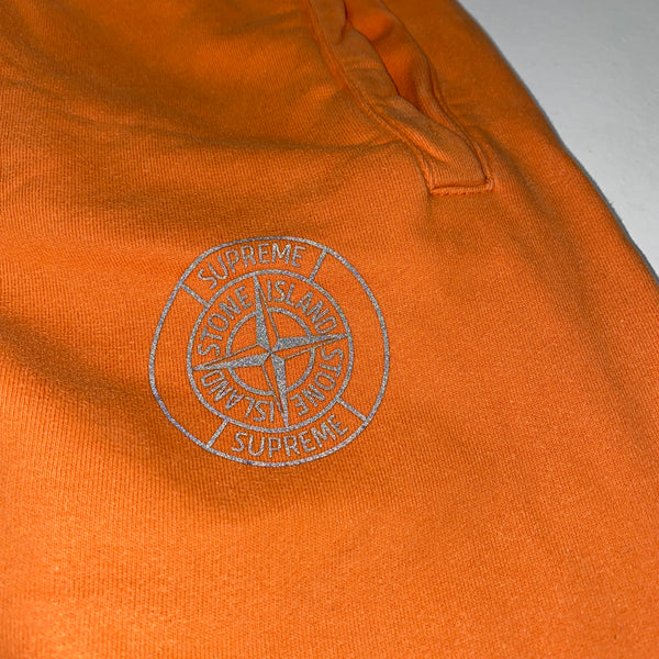 Stone Island x Supreme Orange Joggers