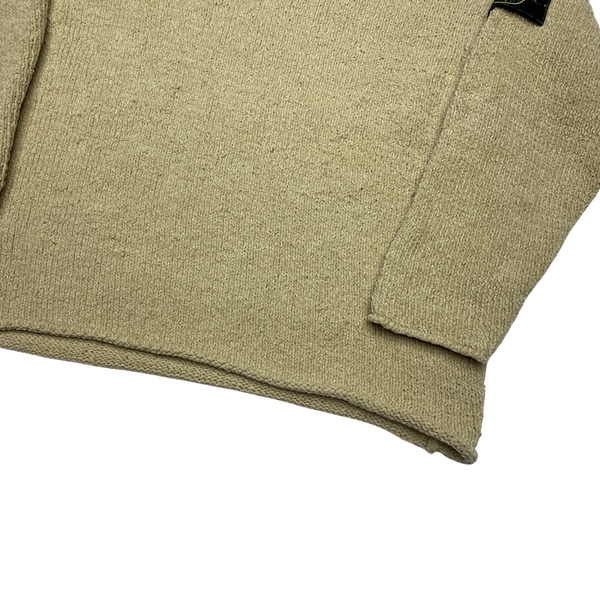 Stone Island 1995 Vintage Chenille Knit Jumper